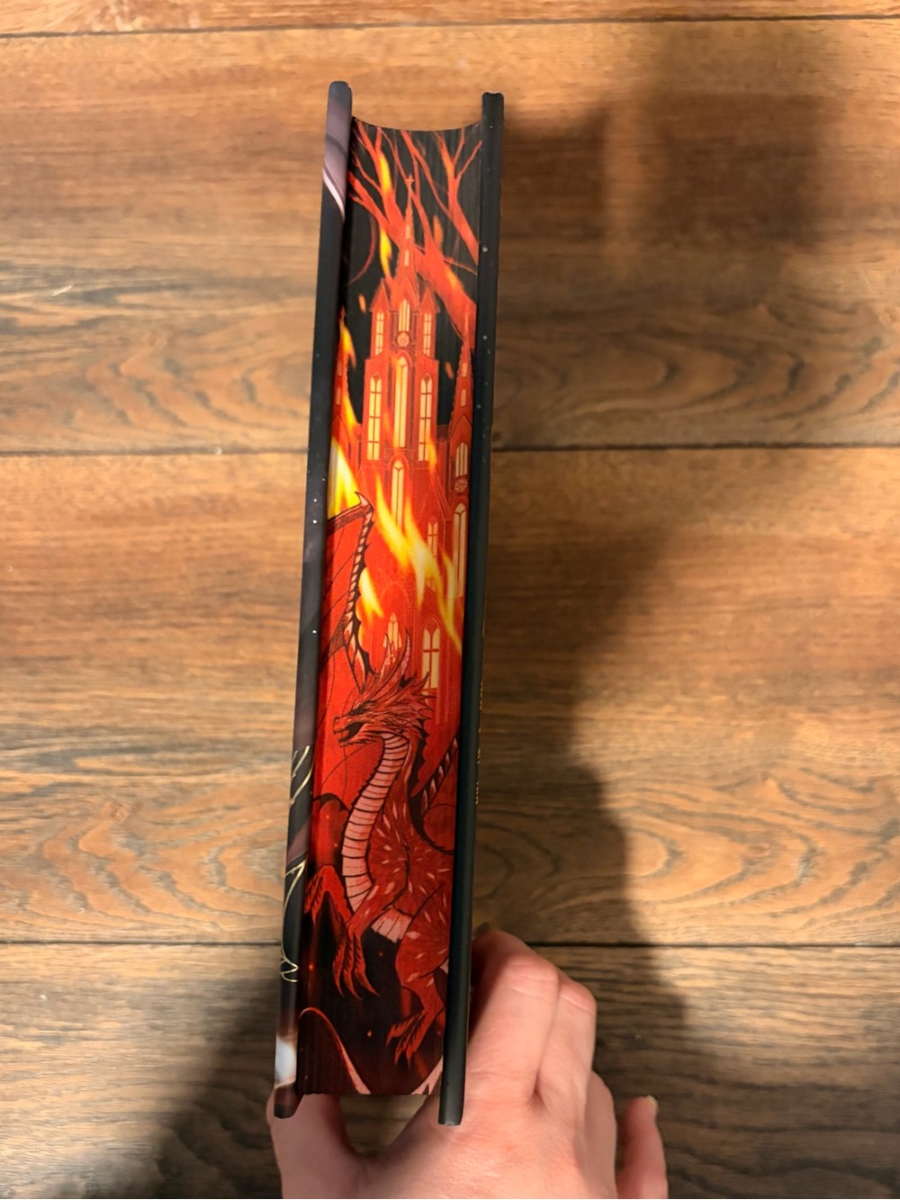 Heirloom Books edition of - The Ballad of Falling Dragons by Sarah A. Parker